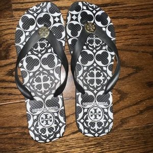 Limited Edition Tory Burch Flip Flops